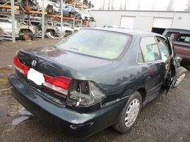 2001 HONDA ACCORD LX GREEN 2.3L AT A16490